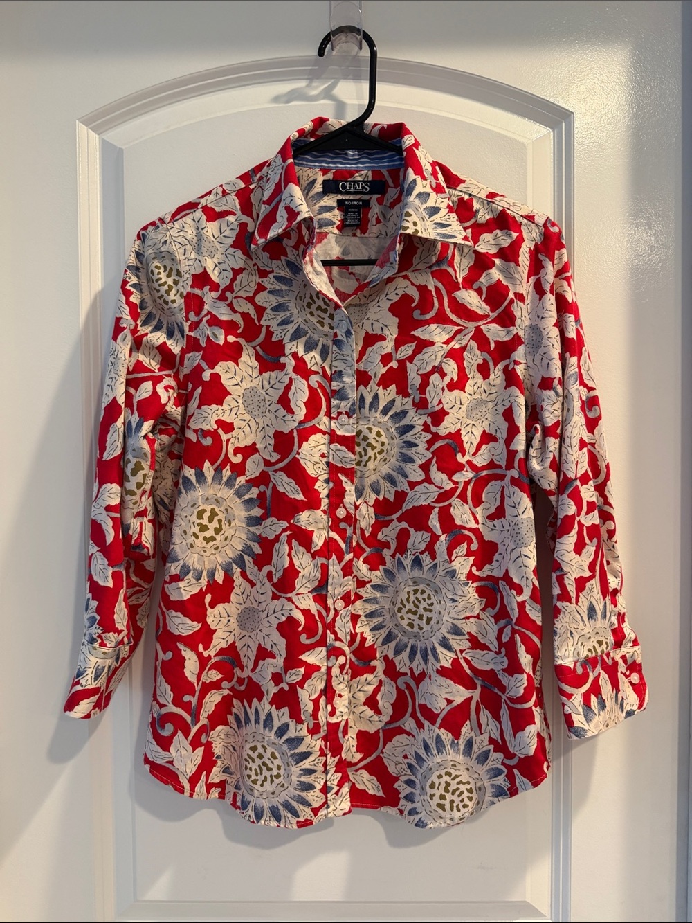 ♥️Timeless Chaps Cotton Blouse♥️